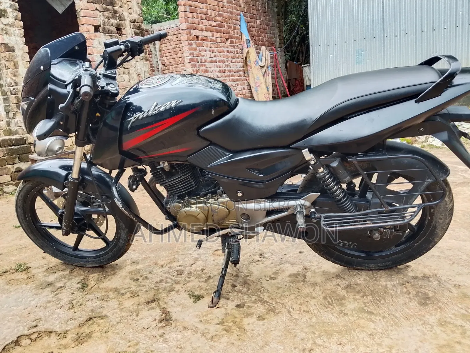 Bajaj Pulsar 150 2015 Black