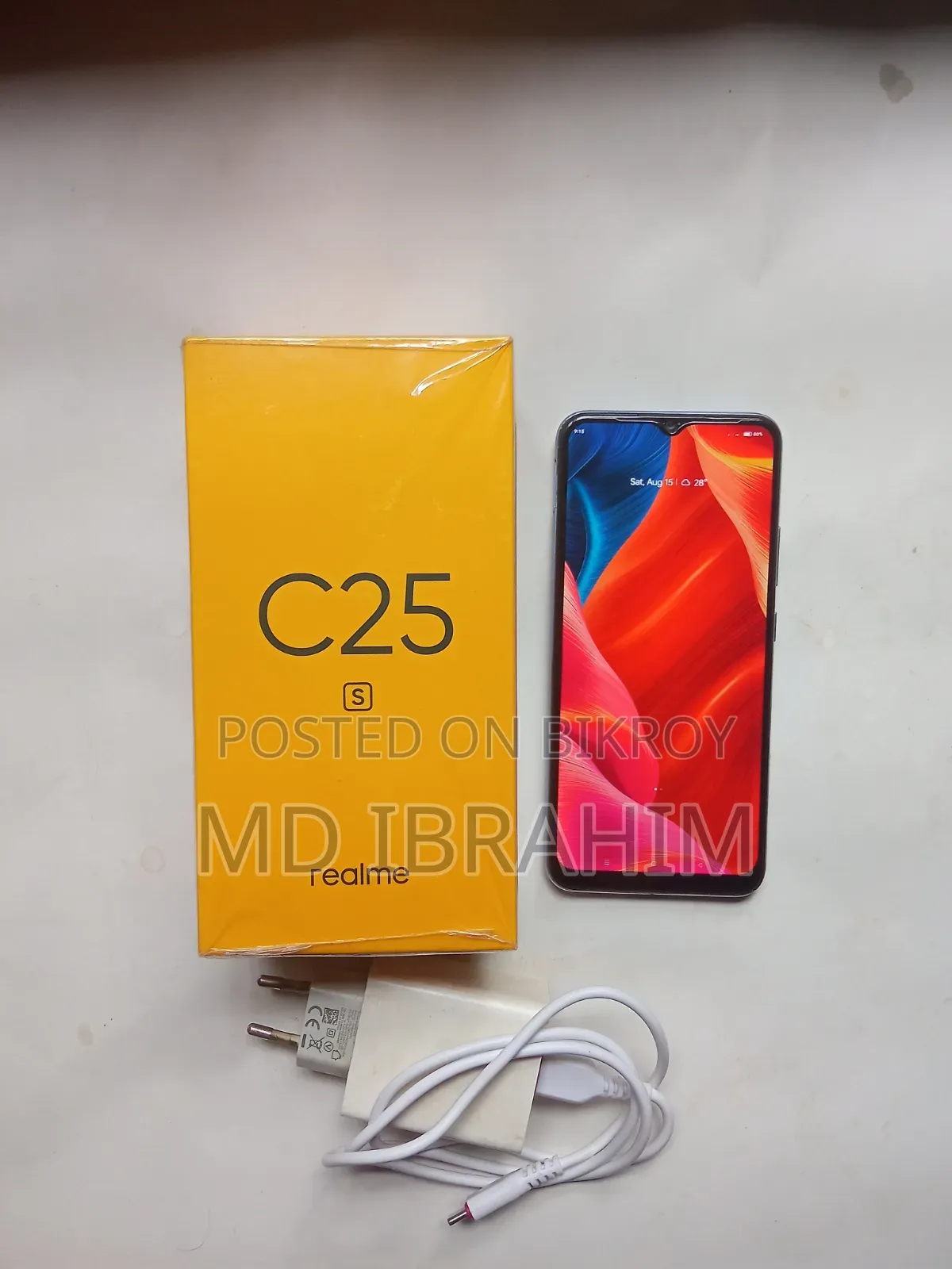 Realme C25s ১২৮ জিবি নীল