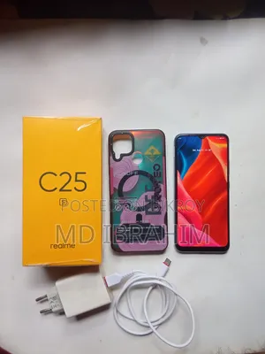 Realme C25s ১২৮ জিবি নীল