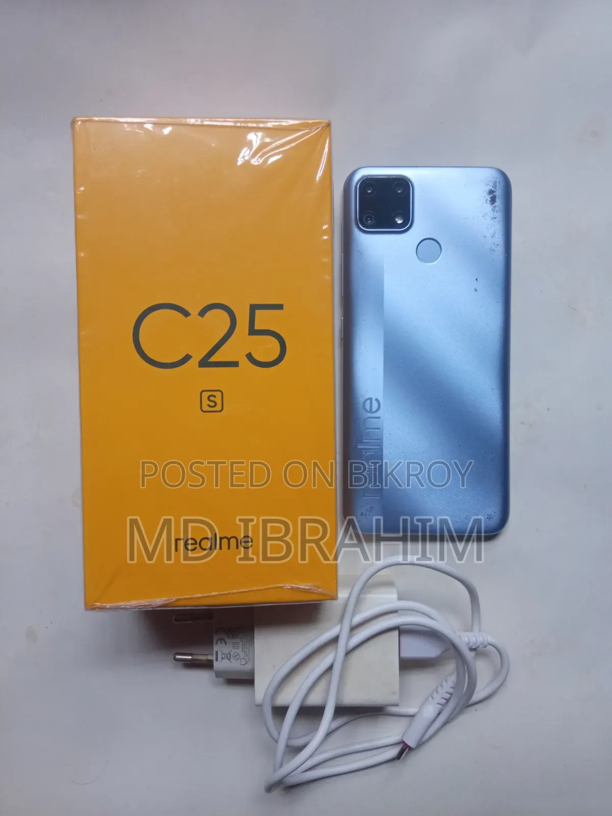 Realme C25s ১২৮ জিবি নীল