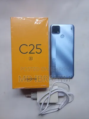 Realme C25s ১২৮ জিবি নীল