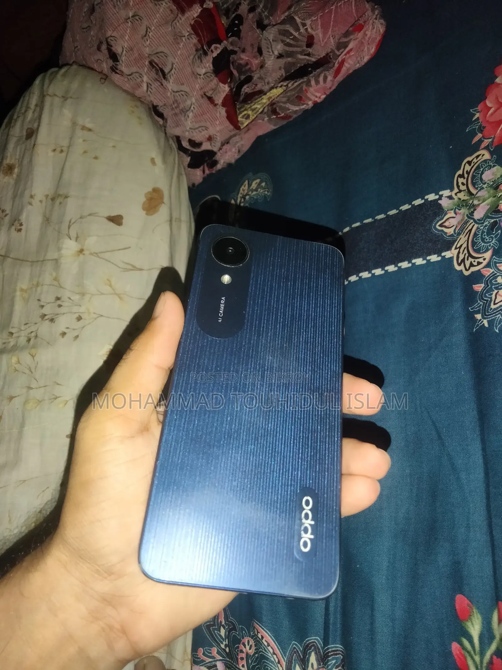 Oppo A17 64 GB Blue