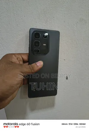 Infinix Note 50 Pro 256 GB Black