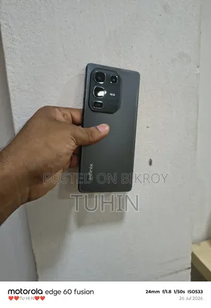 Infinix Note 50 Pro 256 GB Black