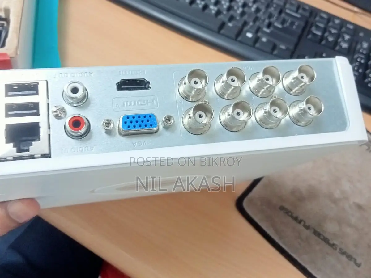 Hikvision 8 Channel DVR (New)
