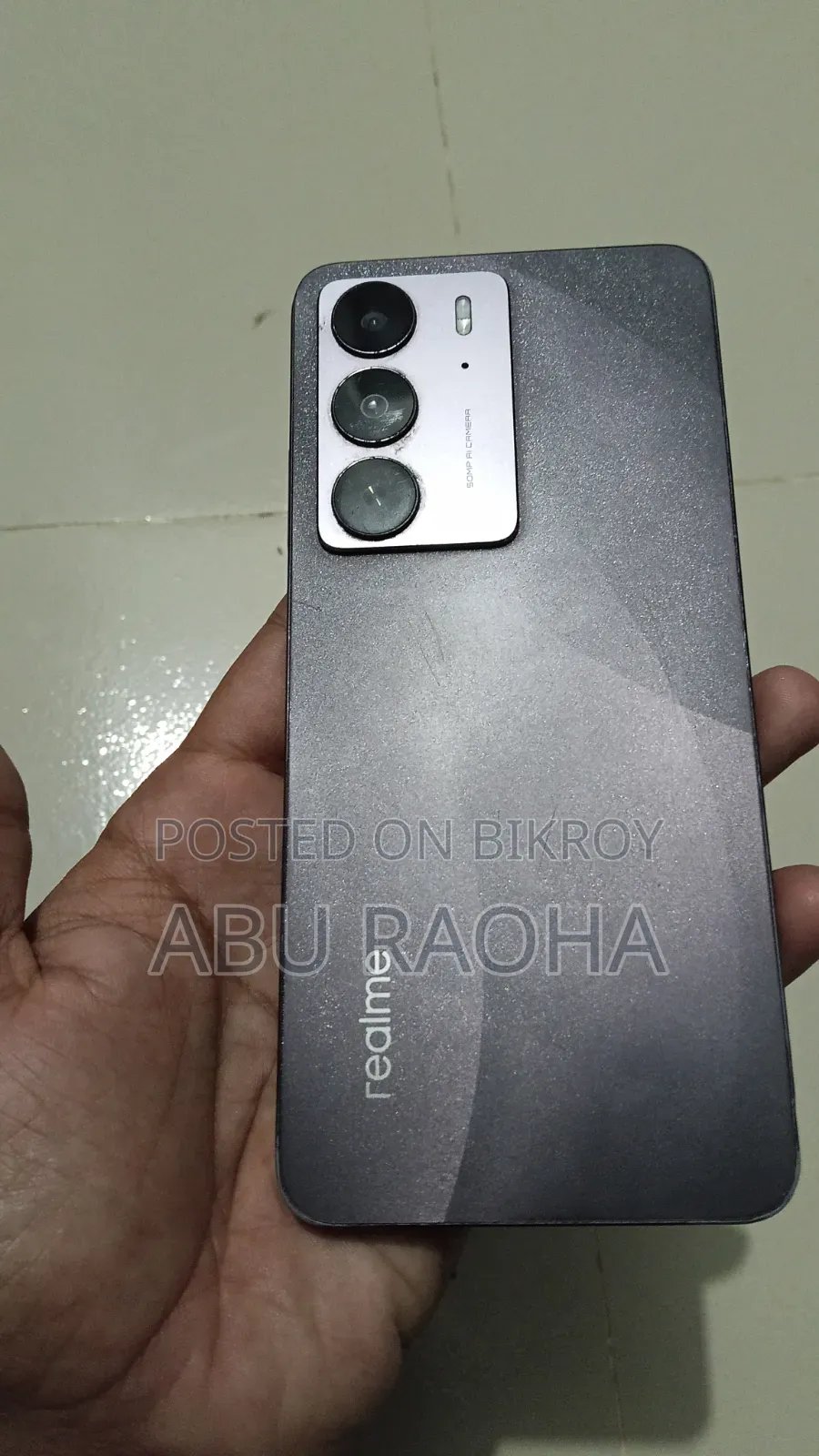 Realme C75 128 GB Black