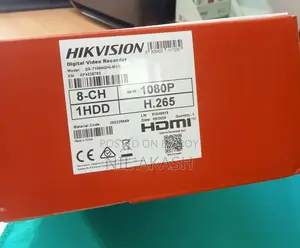 Hikvision 8 Channel DVR (New)