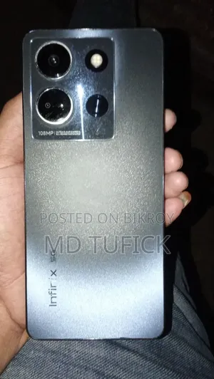 Infinix Note 30 5G 256 GB Black