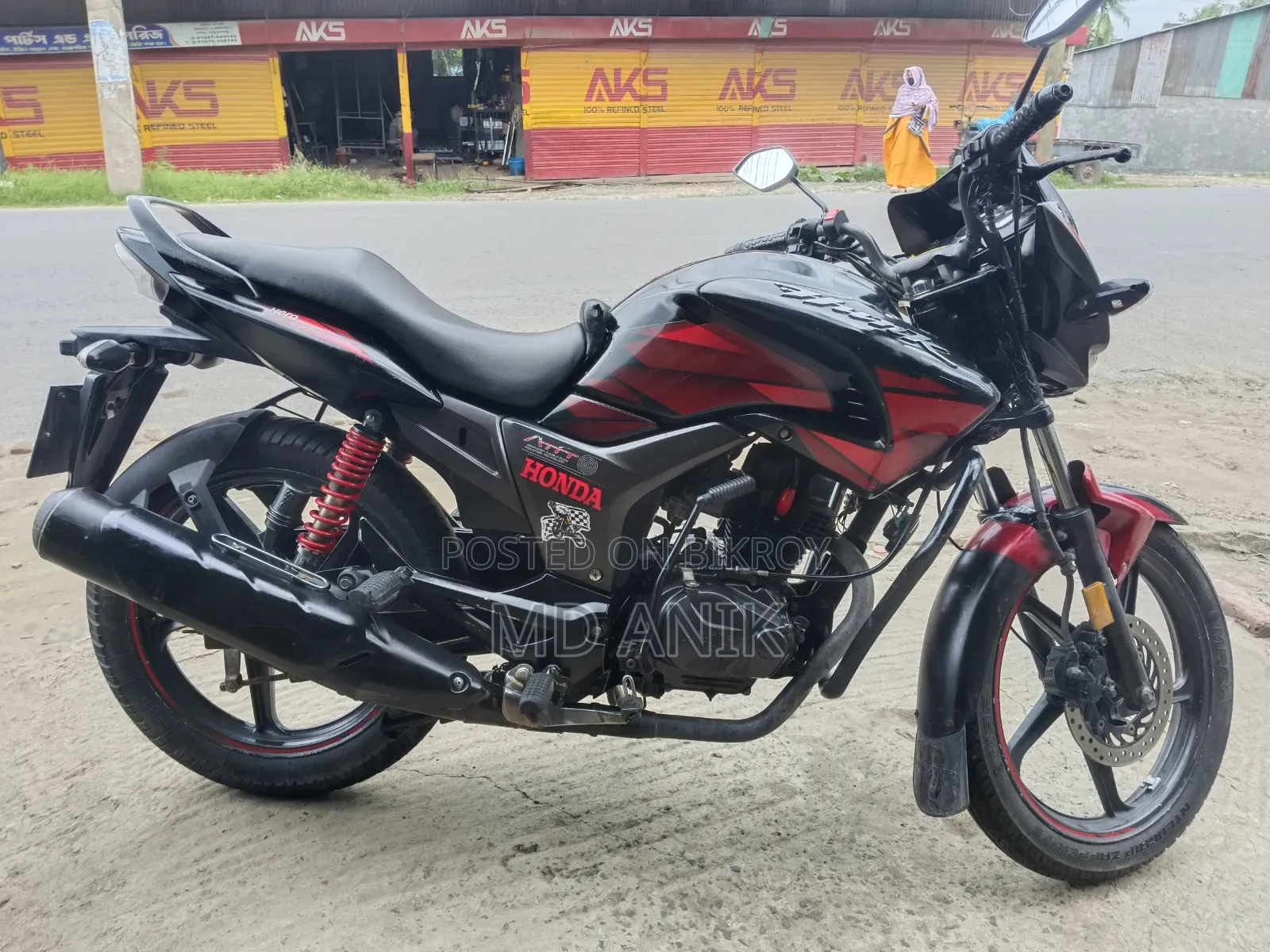 হিরো হাঙ্ক ২০২১ ব্ল্যাক