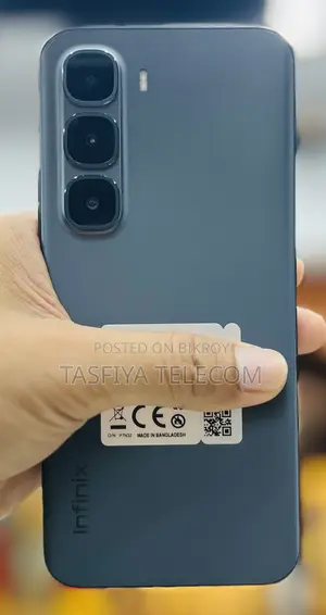 নতুন ইনফিনিক্স হট ৬০ প্রো+ ২৫৬ জিবি কালো