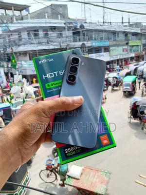 Infinix Hot 60 Pro+ 256 GB Black