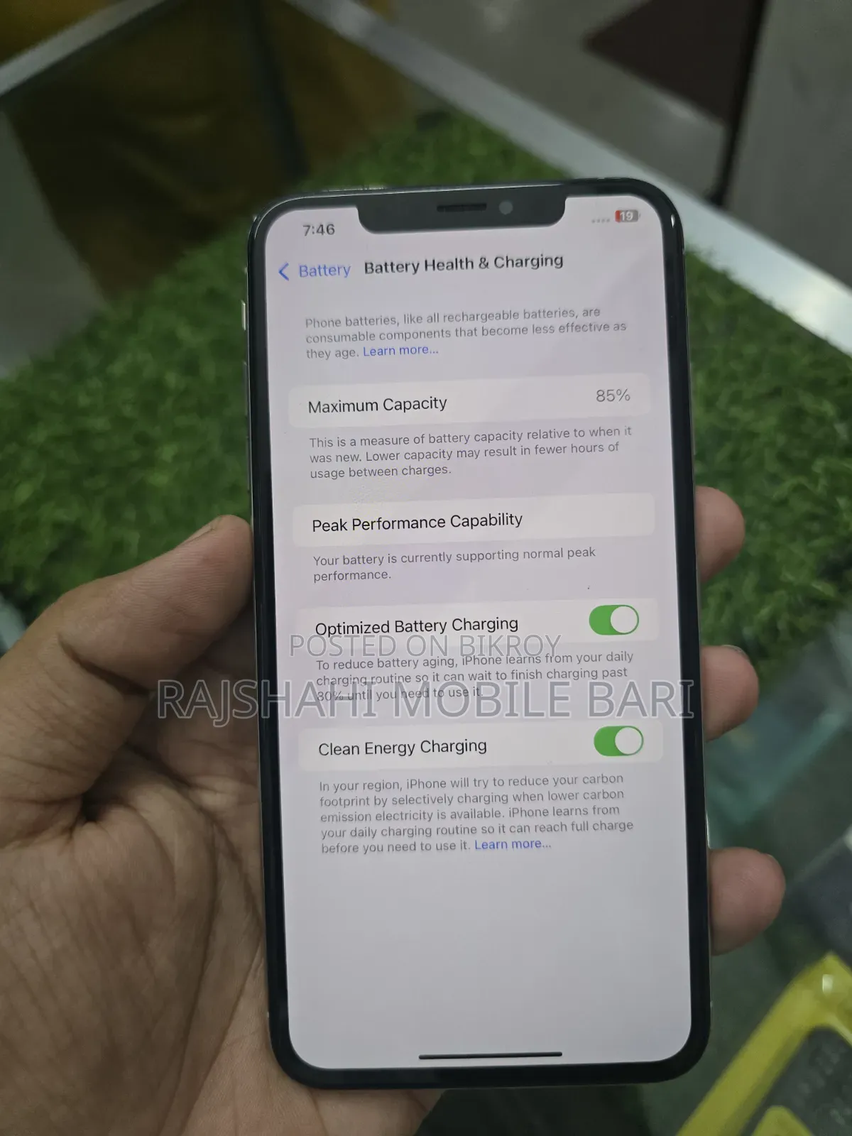 Apple iPhone XS Max 256 GB White