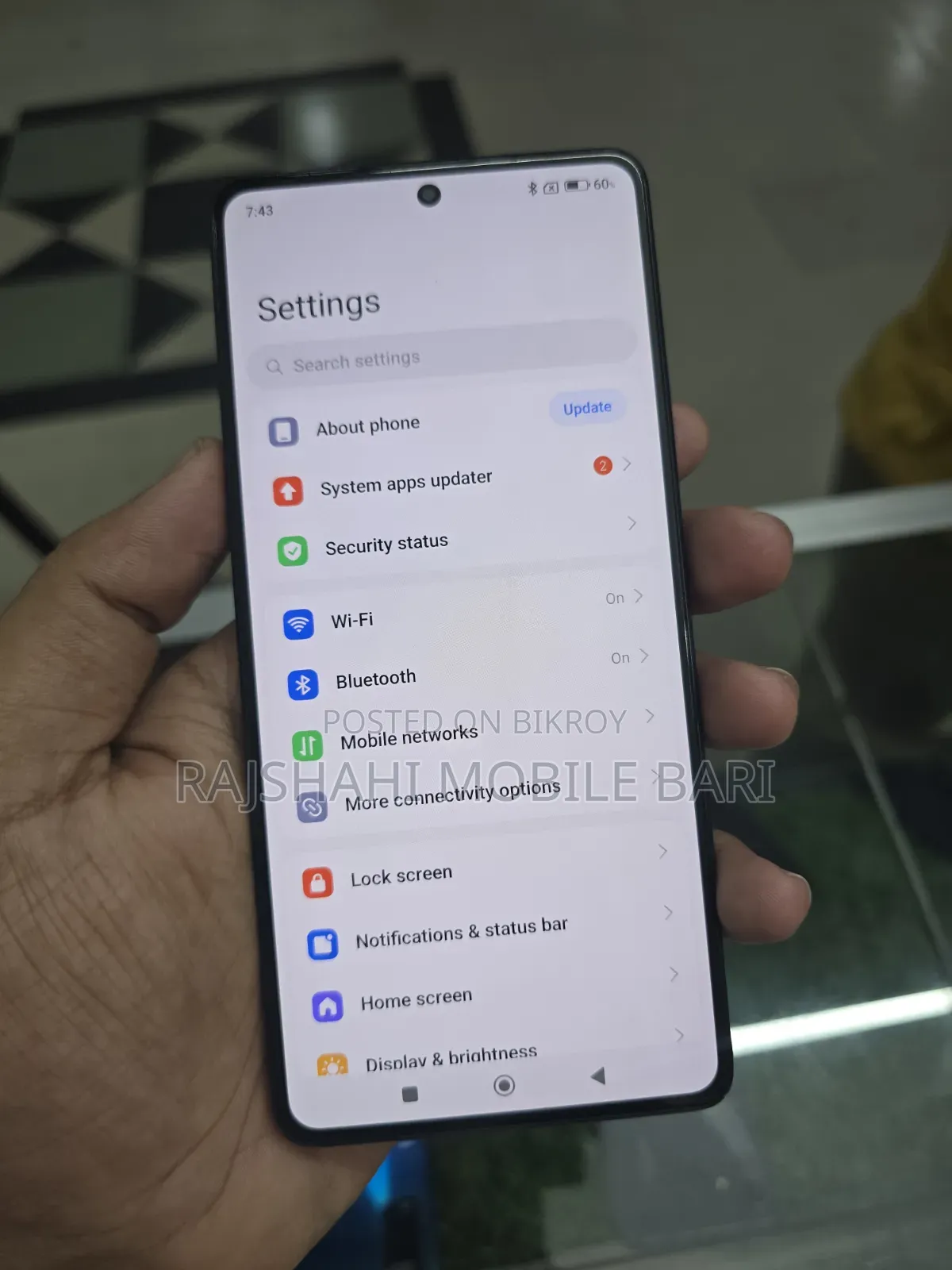 Xiaomi Redmi Note 13 256 GB Black