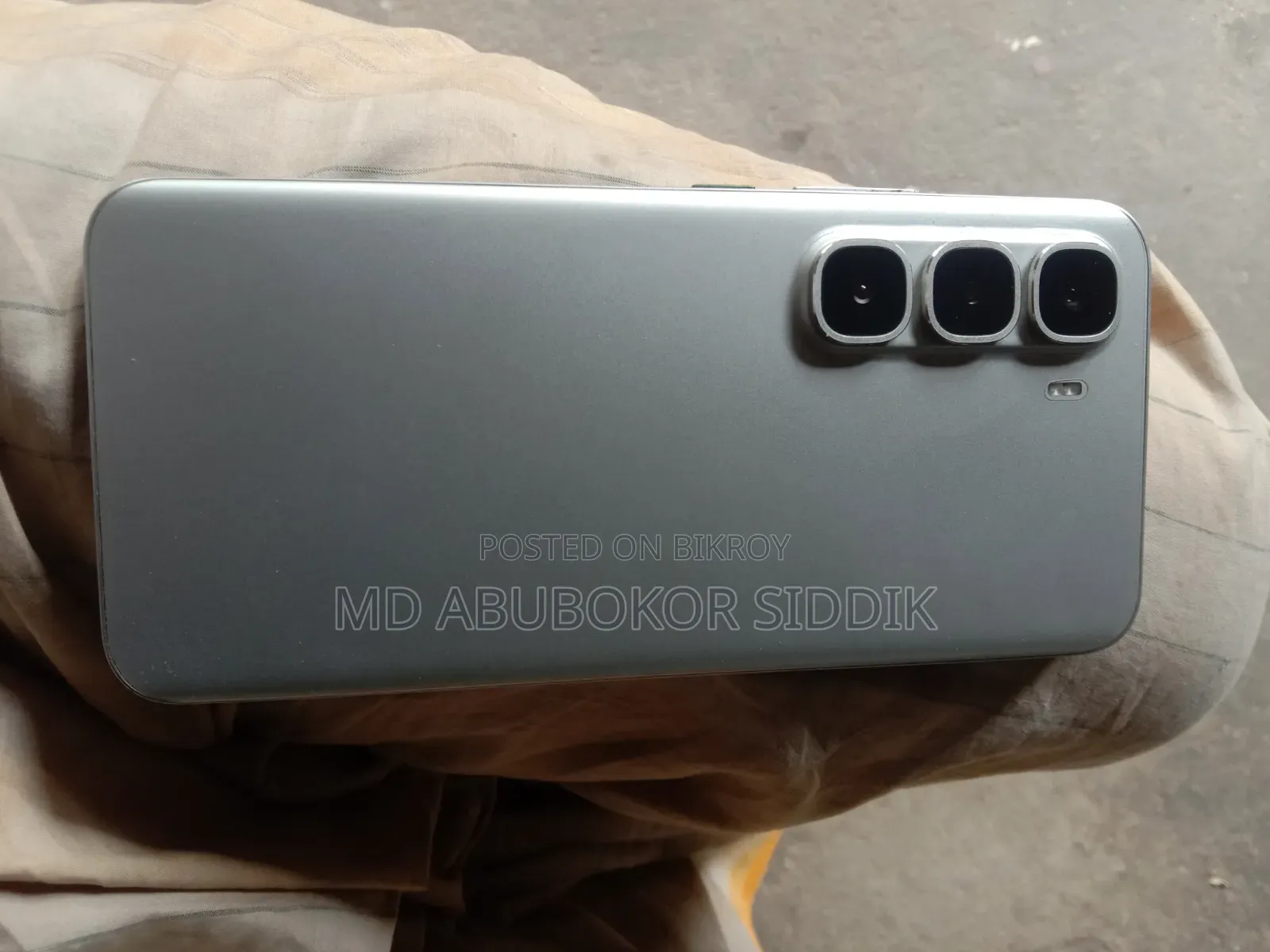 Infinix Hot 60 Pro+ 256 GB Gray