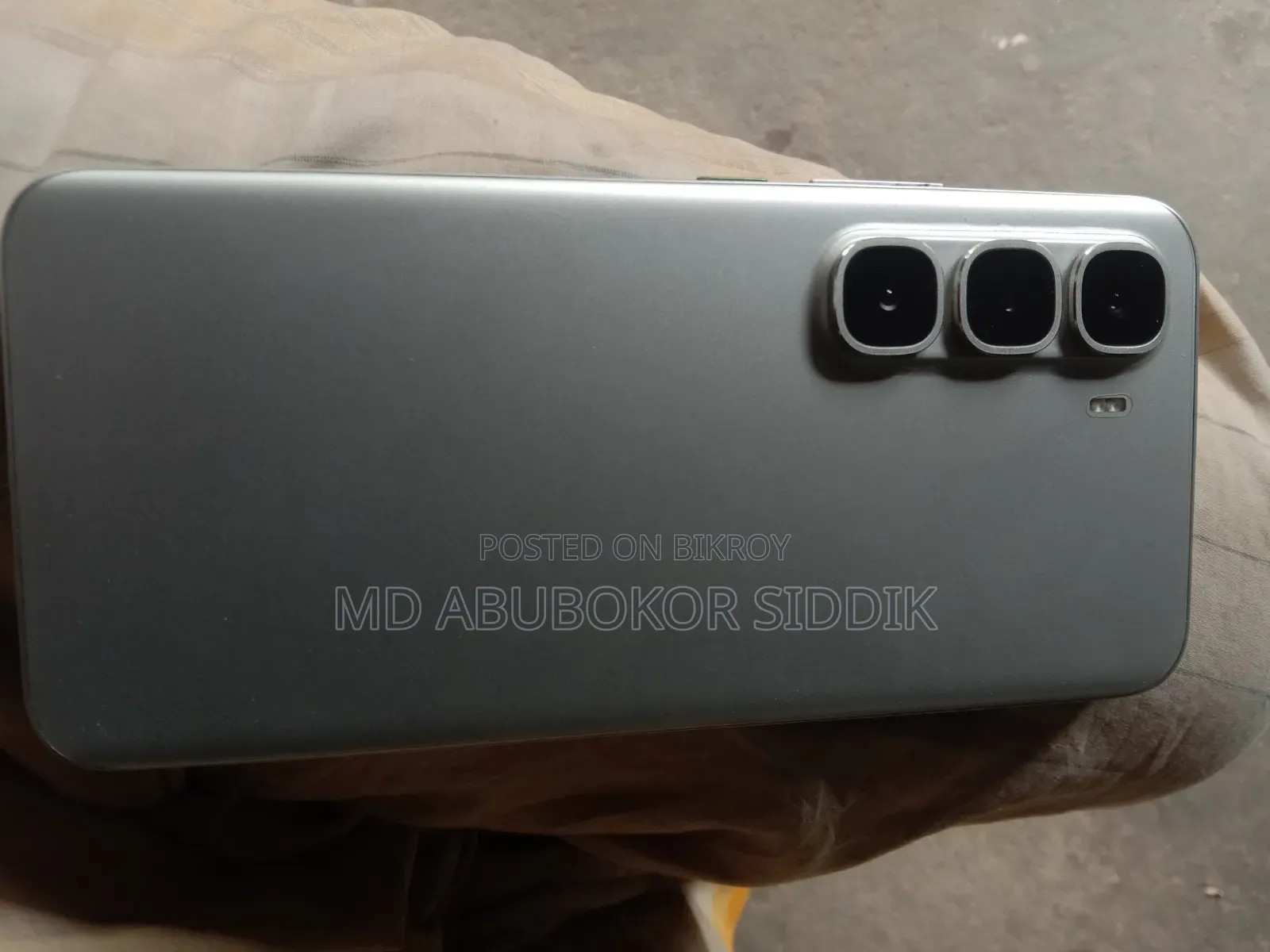 Infinix Hot 60 Pro+ 256 GB Gray