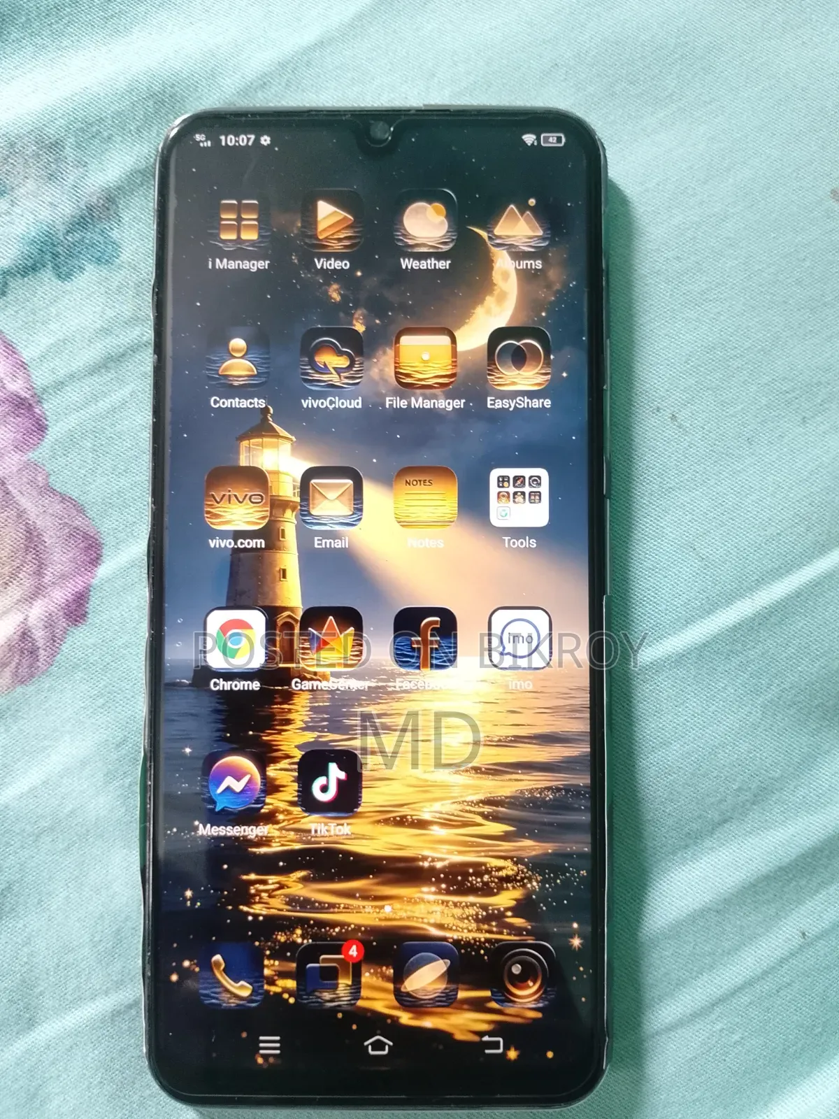 Vivo Y73s 128 GB Pink