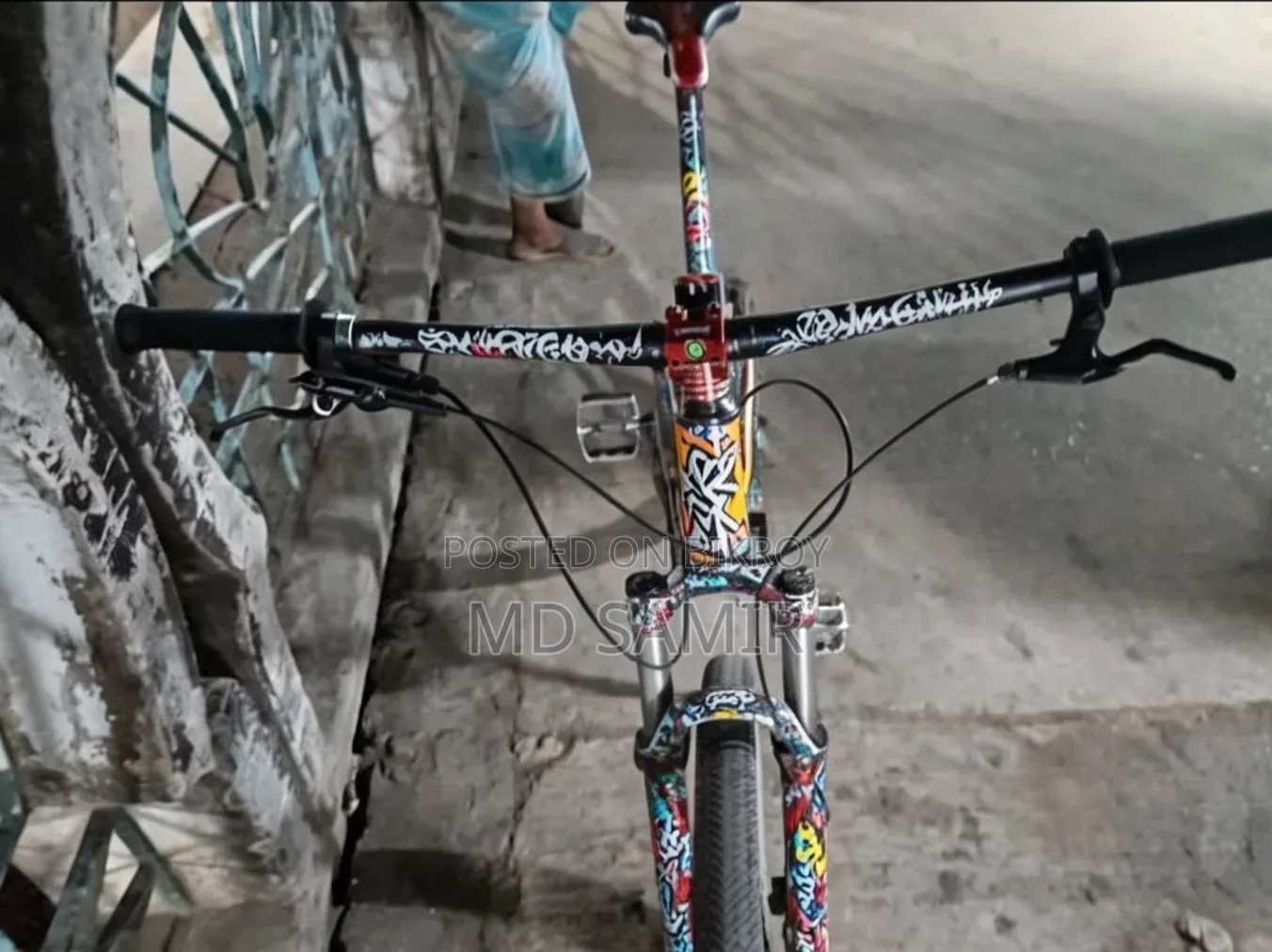 Ghost Mountain Bicycle