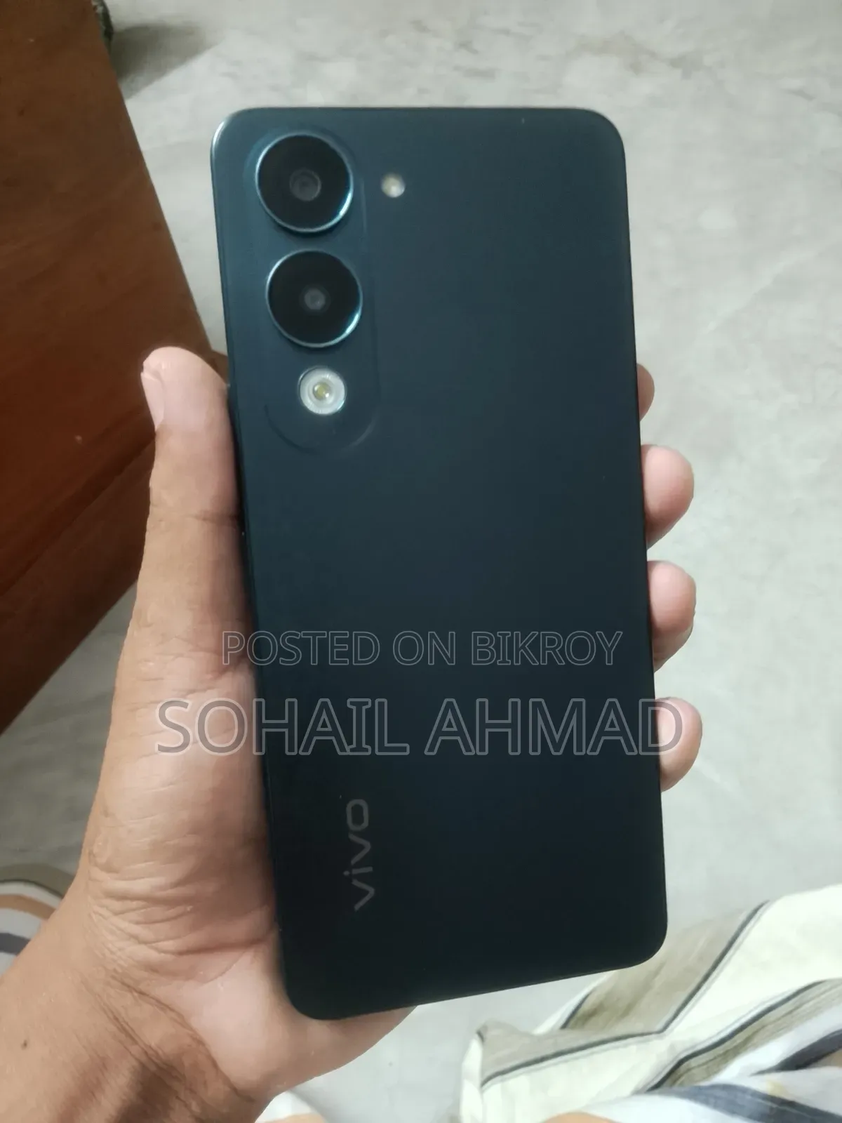 New Vivo Y04 128 GB Blue
