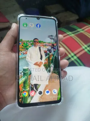 New Vivo Y04 128 GB Blue
