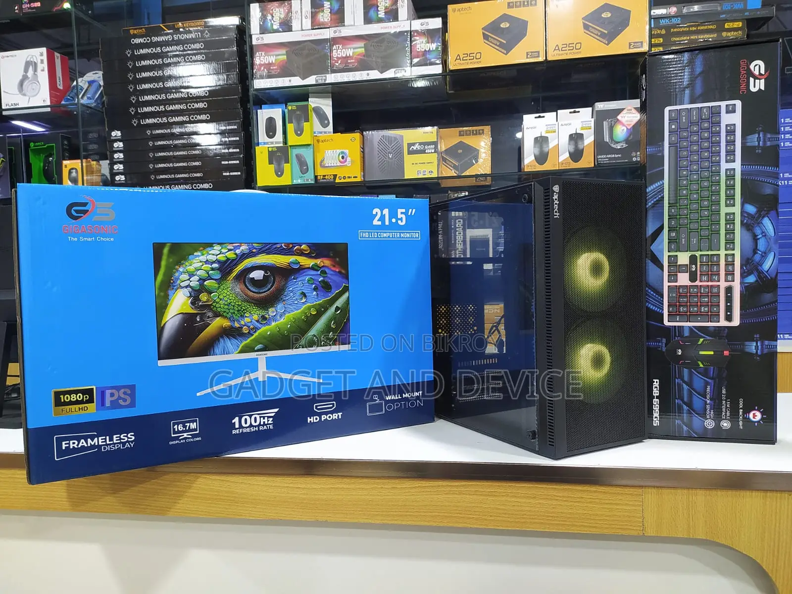 New Desktop Computer 8GB Intel Core i5 SSD 256GB