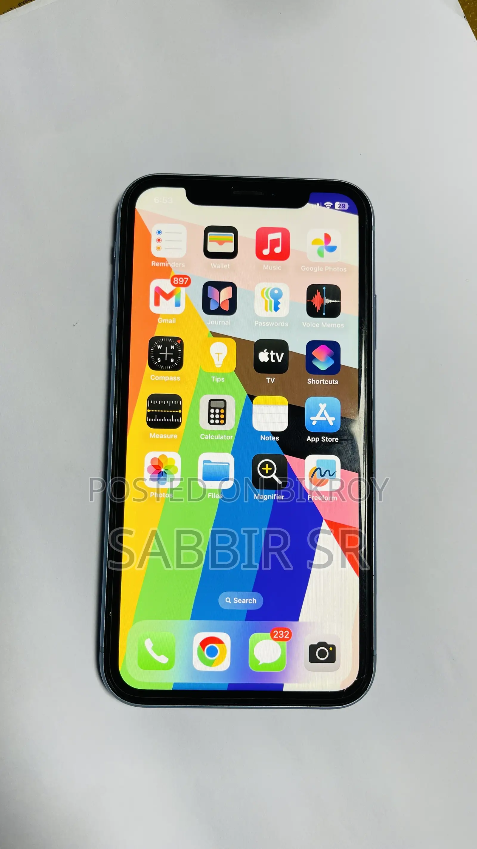 Apple iPhone XR 64 GB Pink