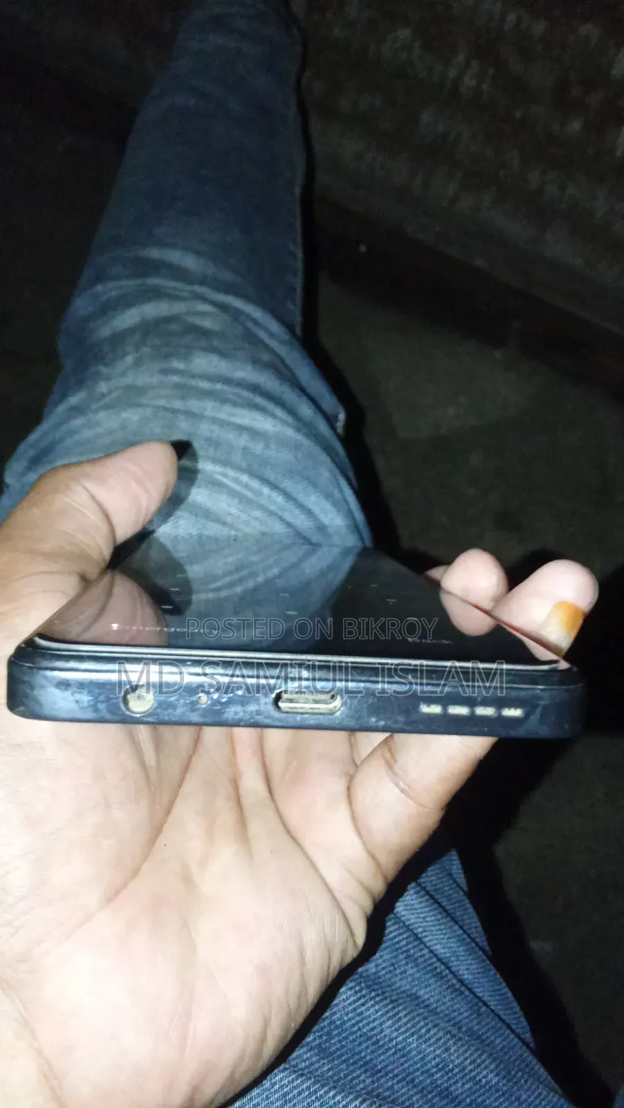 Infinix Hot 30 5G 128 GB Black
