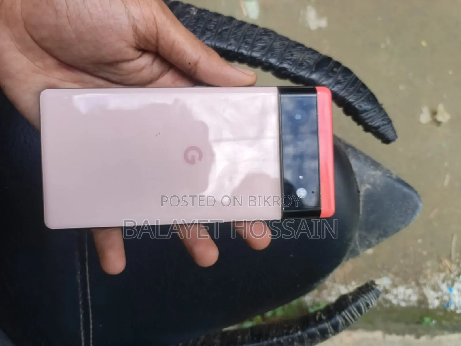 Google Pixel 6 128 GB Pink