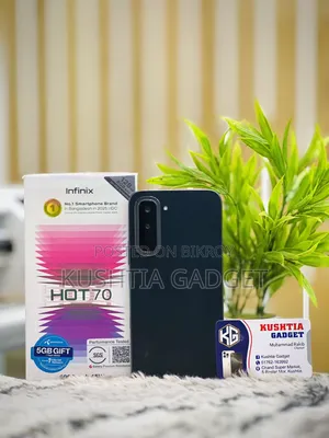 Infinix Hot 70 128 GB Black