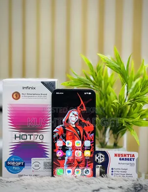 Infinix Hot 70 128 GB Black
