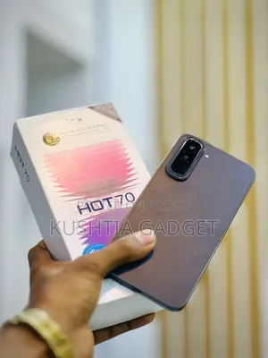 Infinix Hot 70 128 GB Black