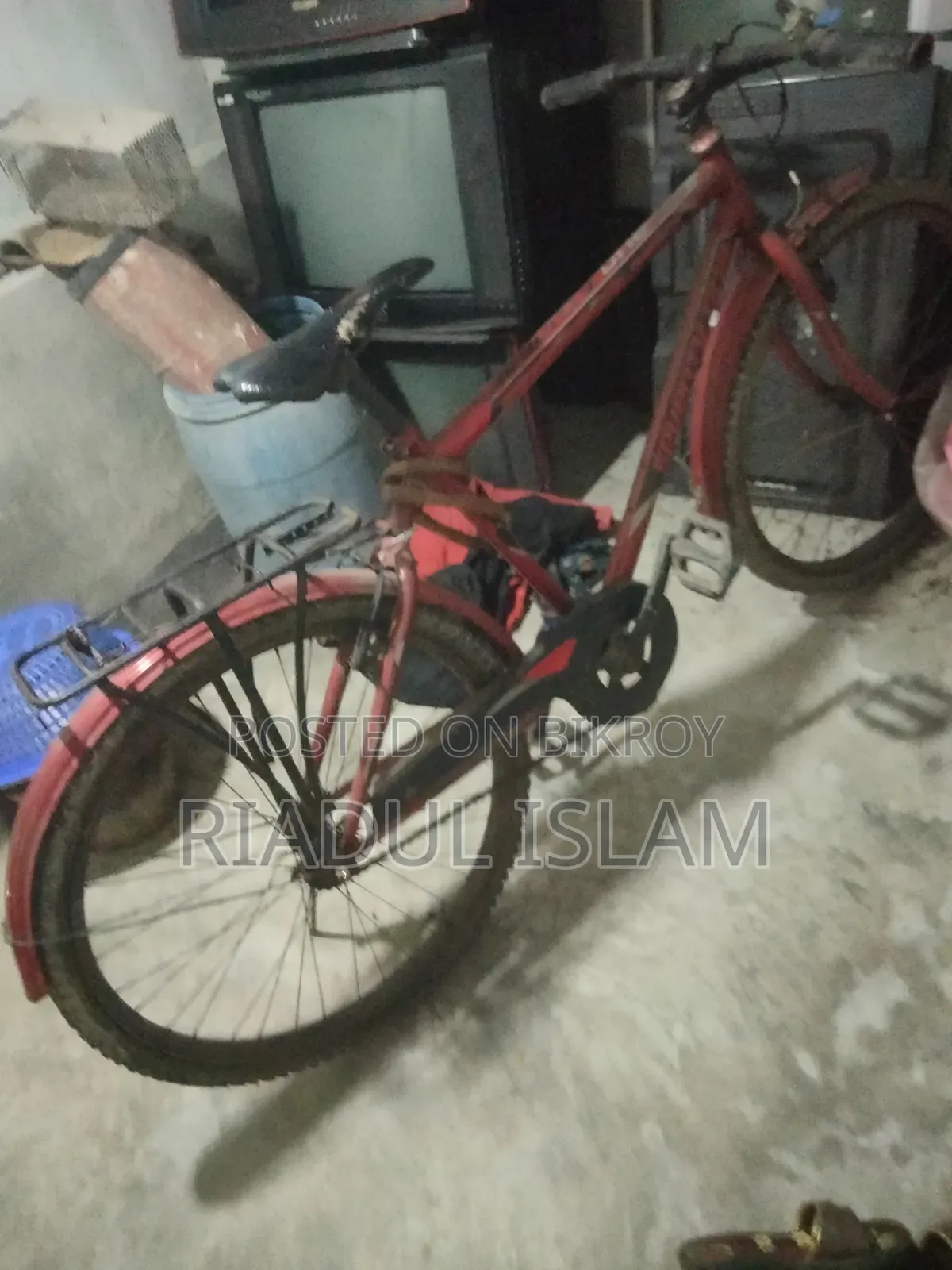 সাইকেল বিক্রয় হবে