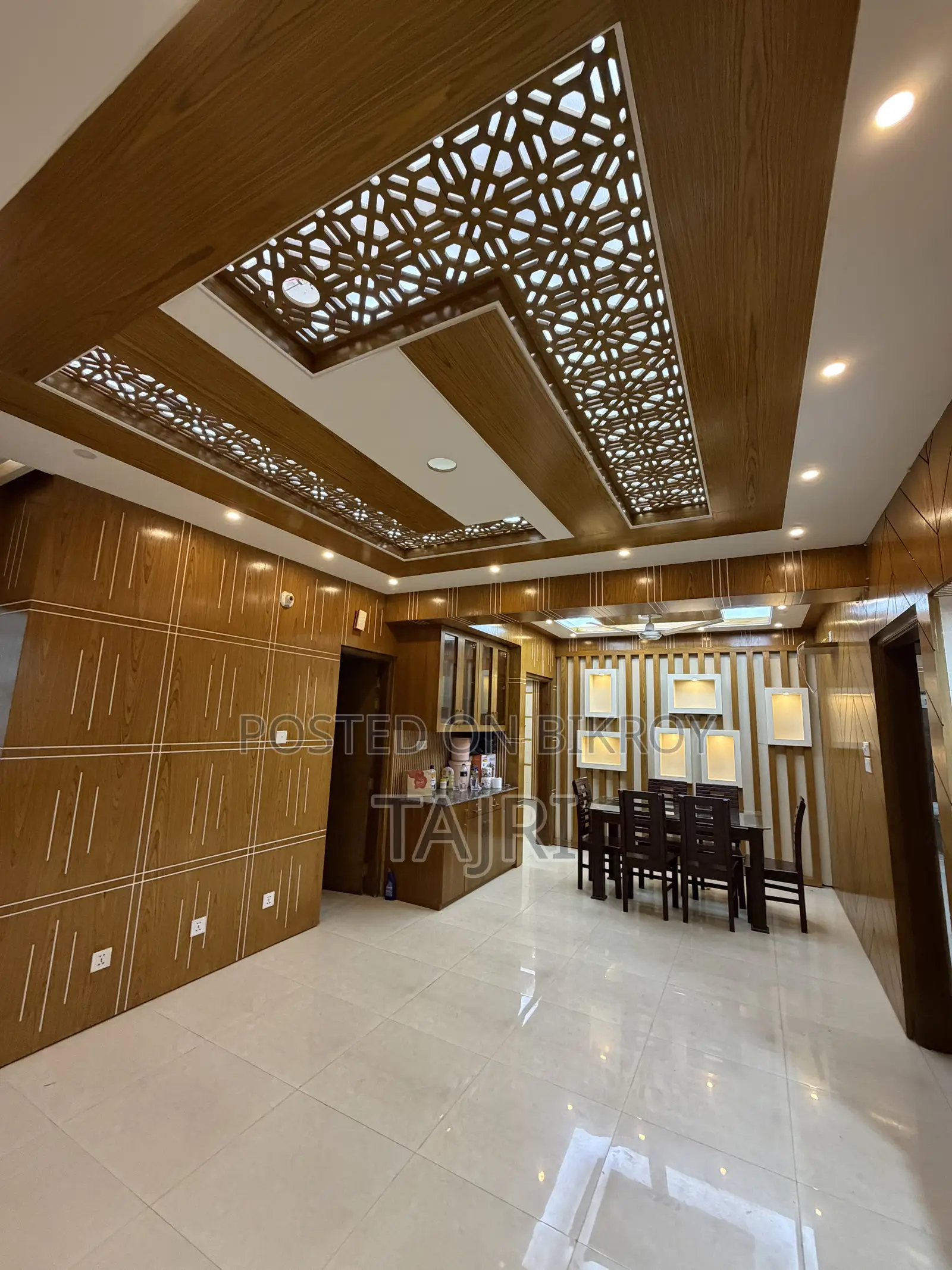Furnished 3-Bedroom Apartment in Bashundhara for Rent
