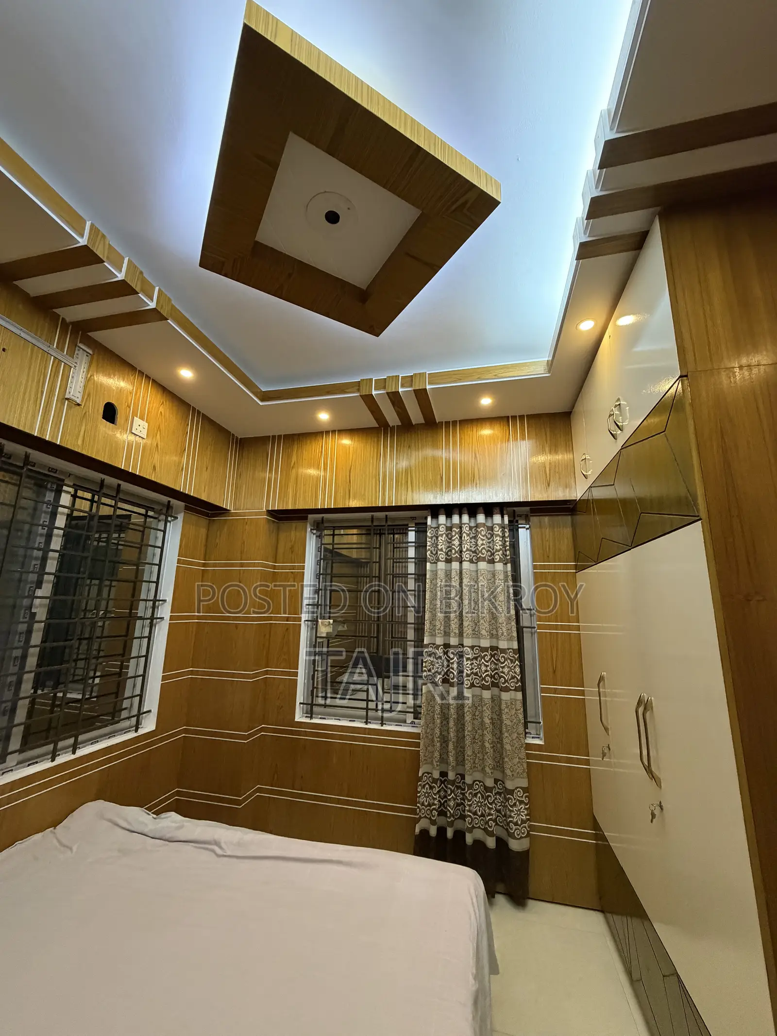 Furnished 3-Bedroom Apartment in Bashundhara for Rent