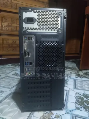Desktop Computer Gigabyte 8GB AMD Ryzen 5 SSD 250GB