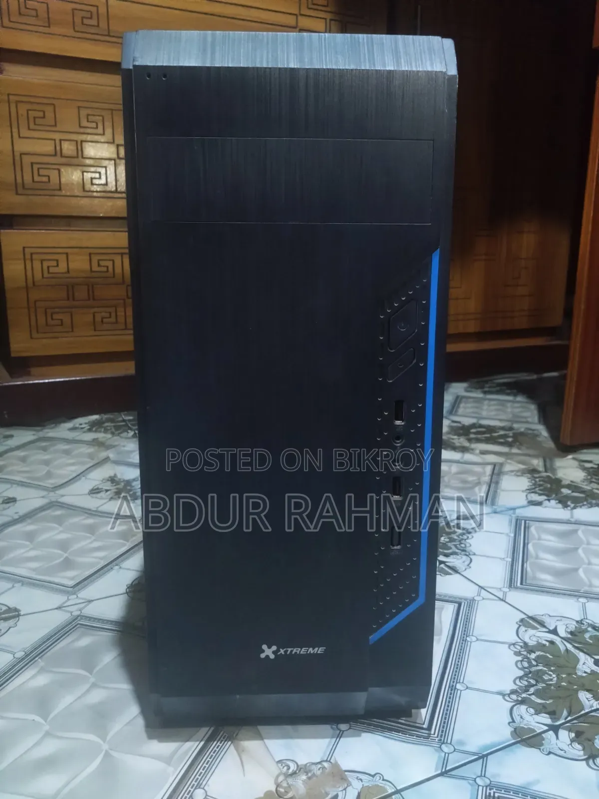 Desktop Computer Gigabyte 8GB AMD Ryzen 5 SSD 250GB