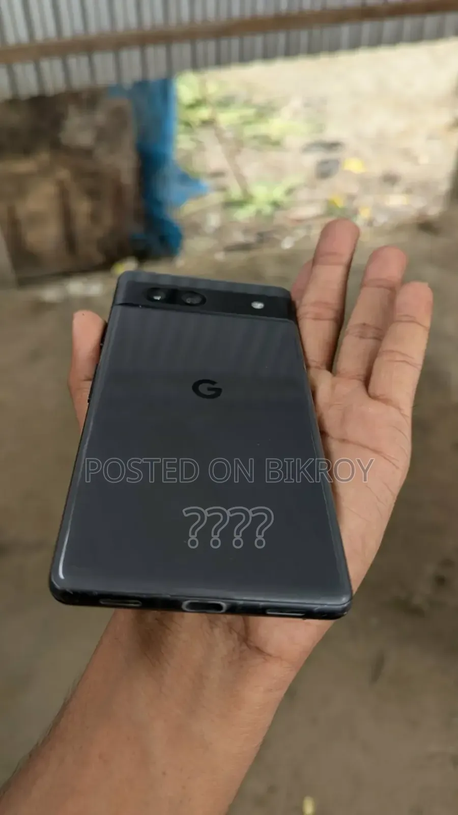 Google Pixel 7a 128 GB Black