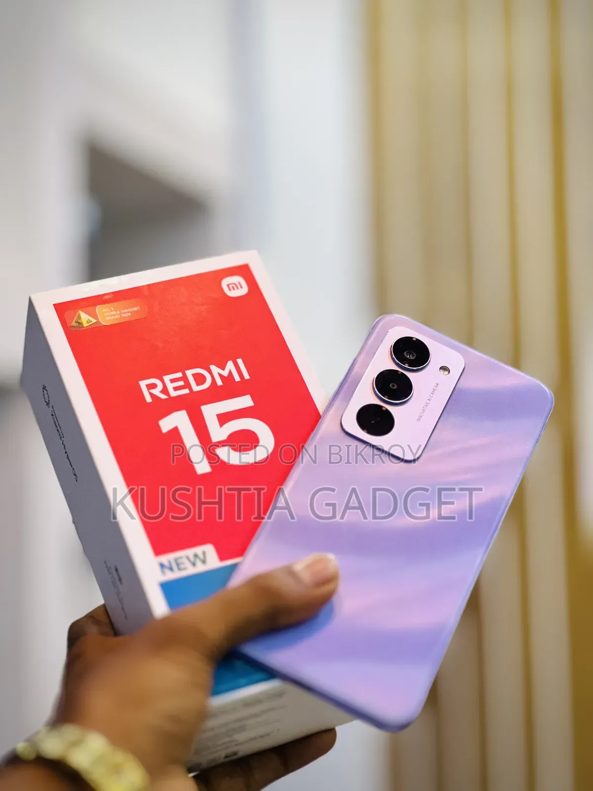 Xiaomi Redmi 15 128 GB
