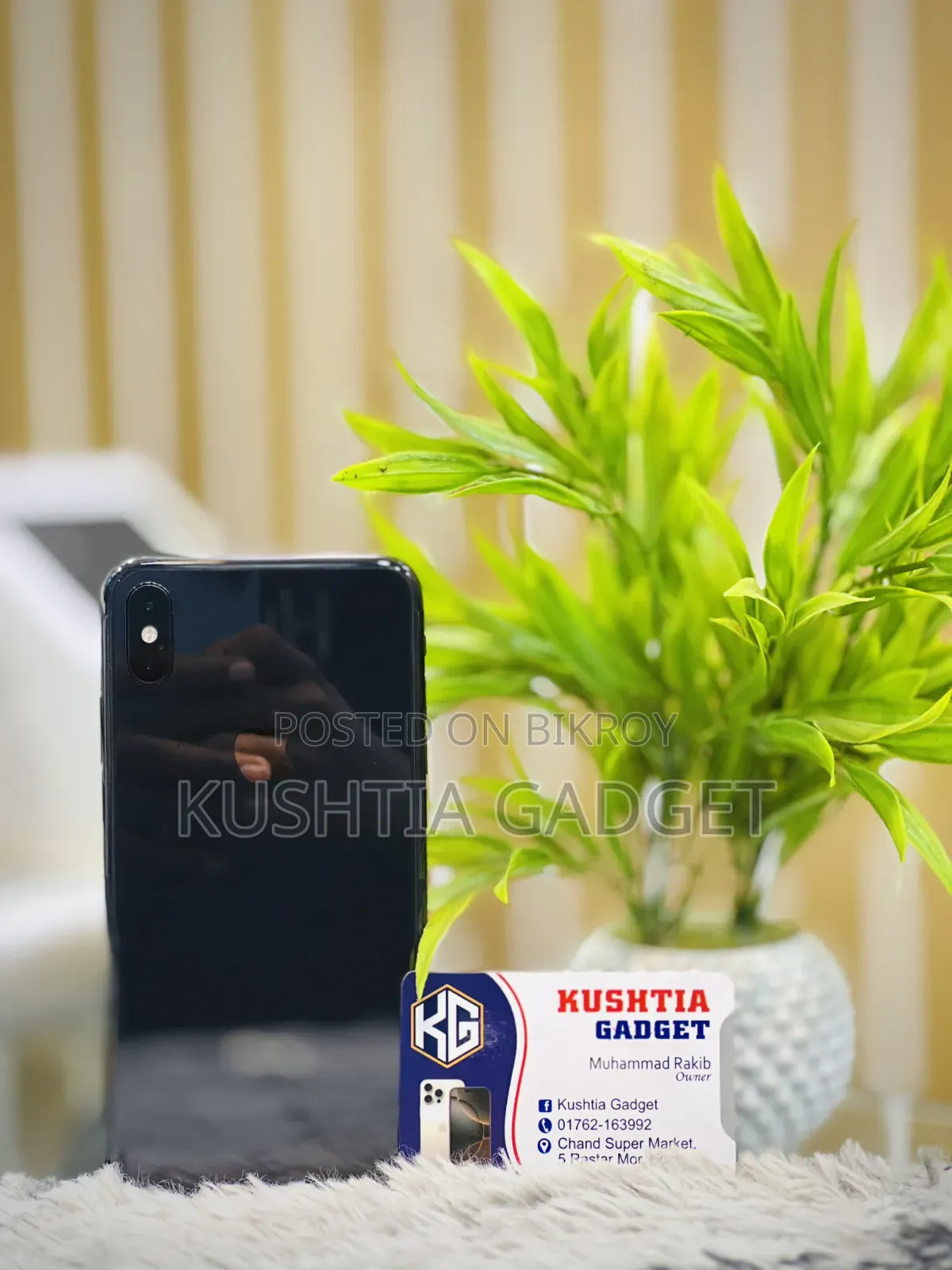 Apple iPhone XS Max 64 GB Black