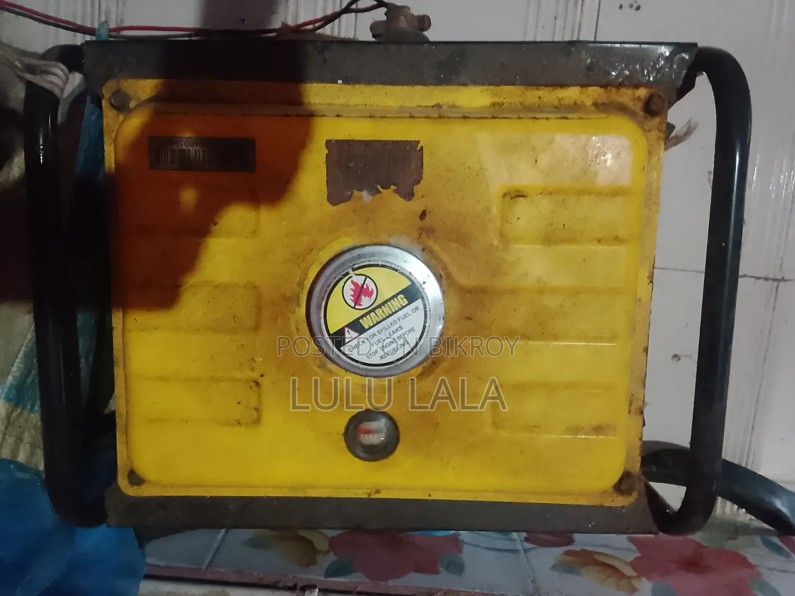Butterfly 1000W Petrol Generator - 3.5 HP