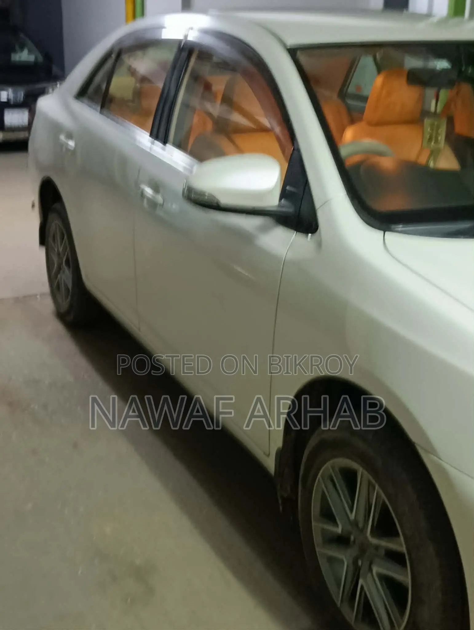 Toyota Allion 2016 Pearl
