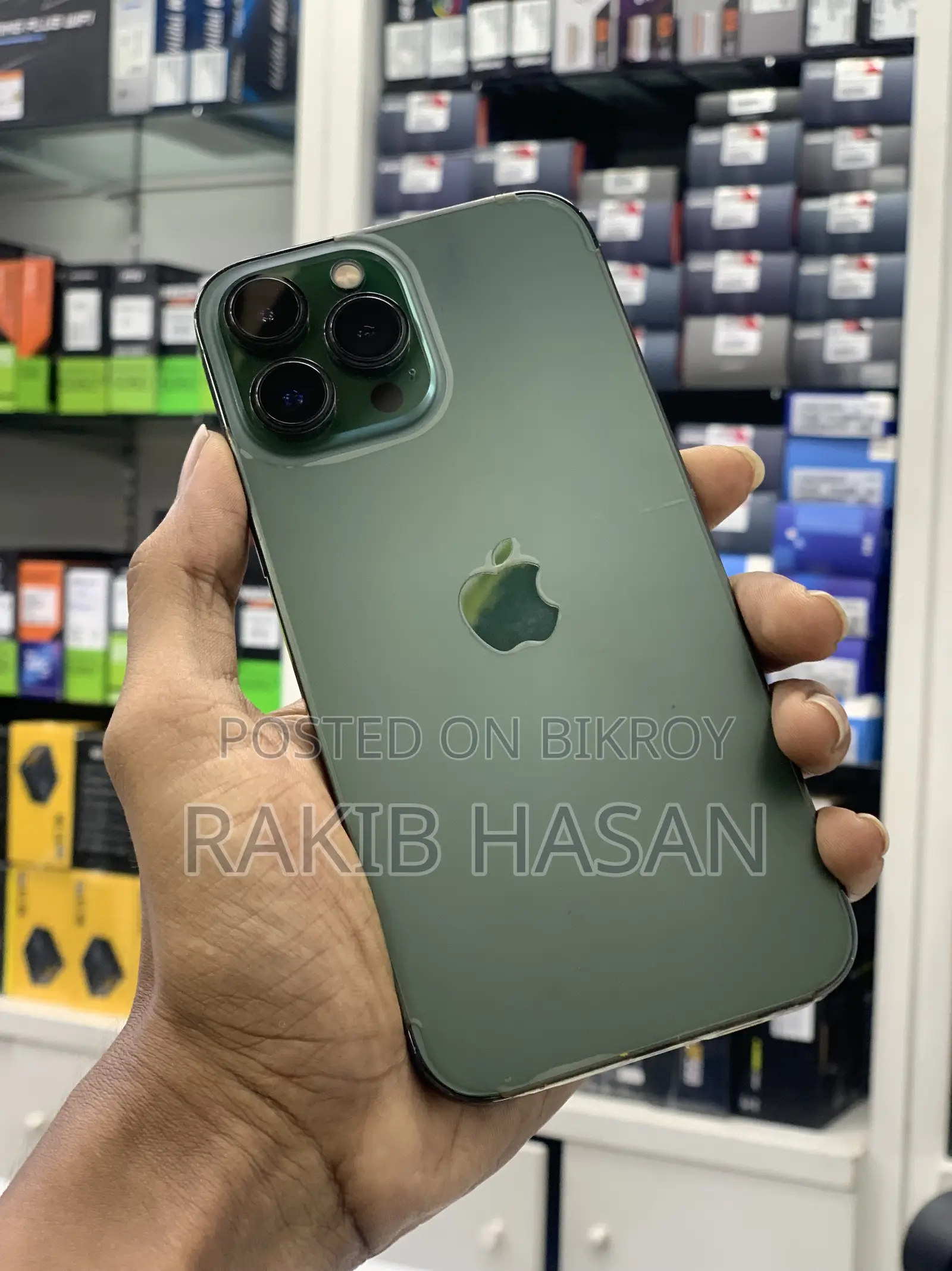 Apple iPhone 13 Pro Max 256 GB Green