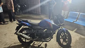 TVS Apache RTR 160 2V 2017 Blue