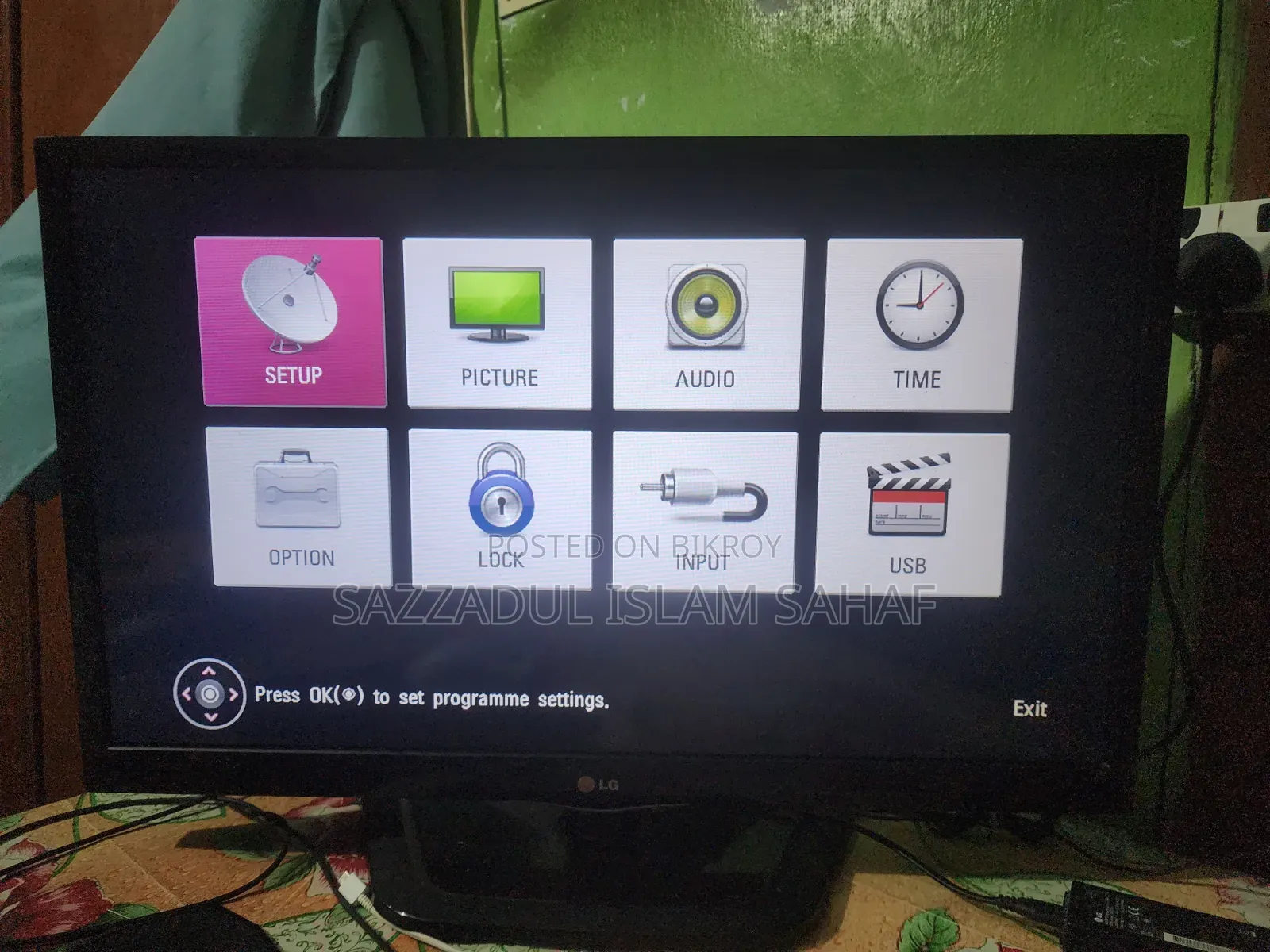 LG Monitor TV