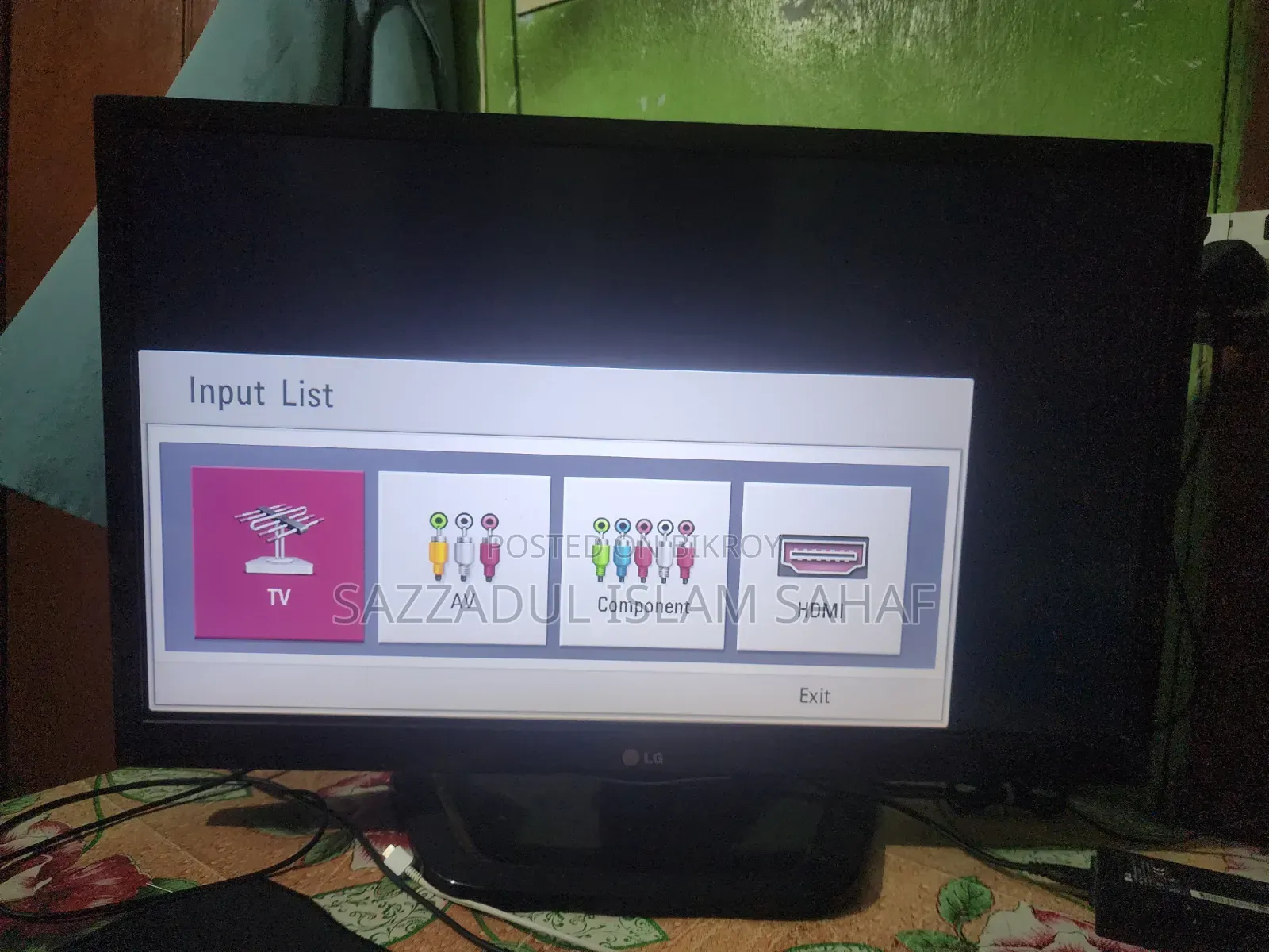 LG Monitor TV