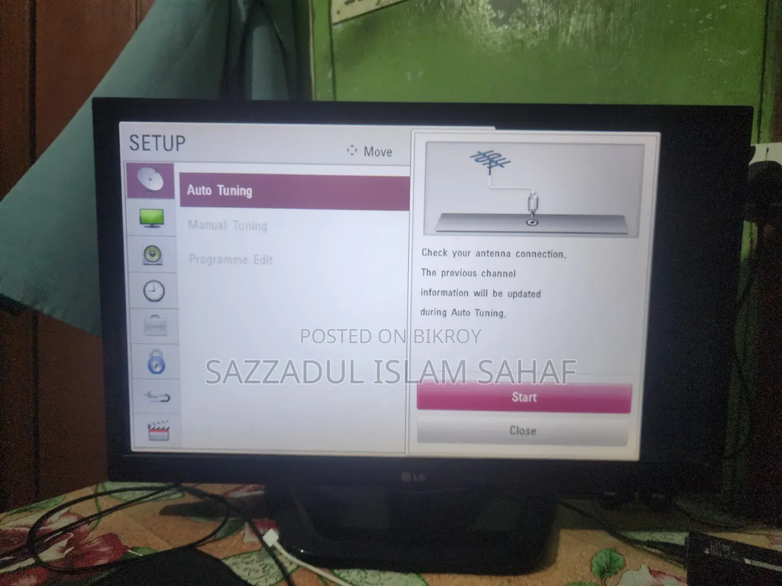 LG Monitor TV