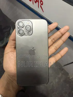 Apple iPhone 13 Pro Max 256 GB Black