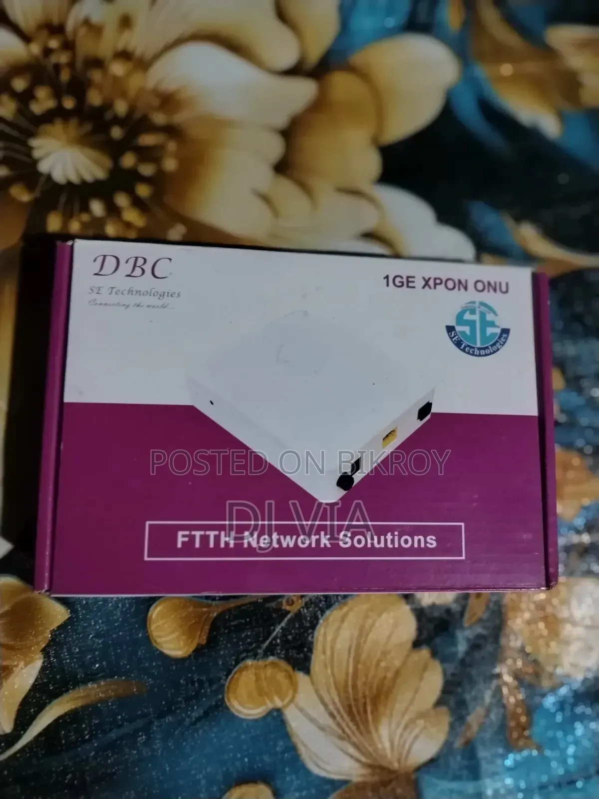 DBC Epon Onu 1ge