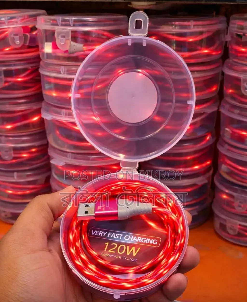Lighting Type C Cable