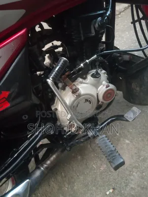 Bajaj Platina ES 2019 Red