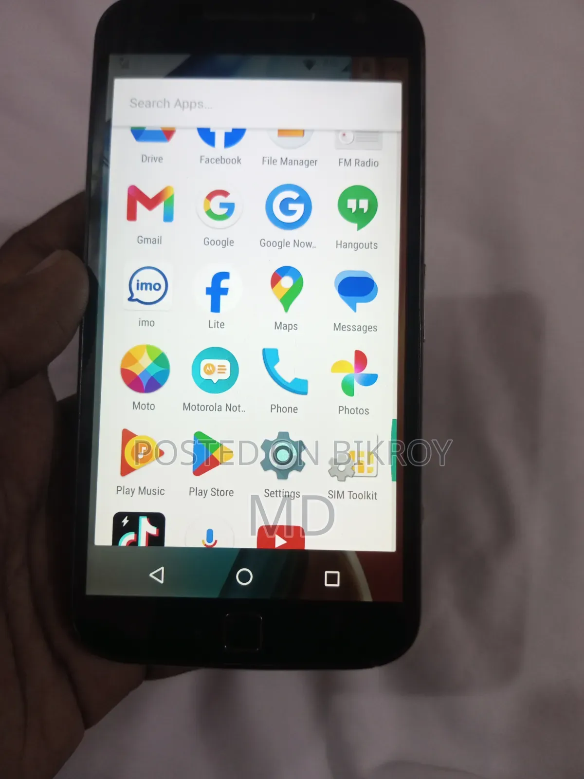 Motorola A760 Black